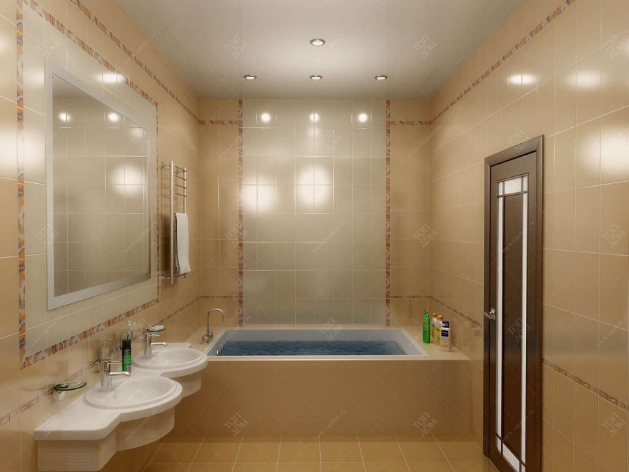 Дизайн ванной