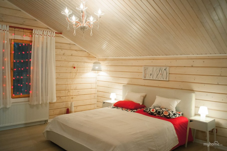 Tikkurila зеленый имитация бруса