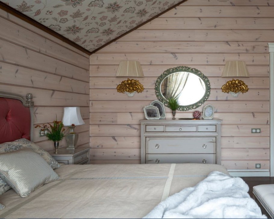 Дизайнерская отделка вагонкой