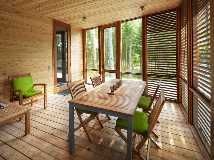 Дом из бревна внутренняя отделка