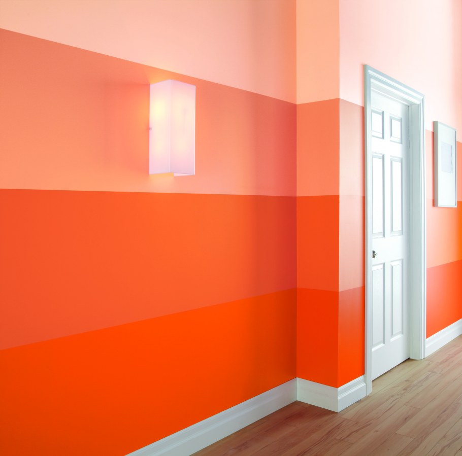 Идеи обоев для коридора