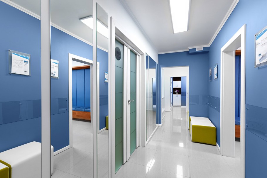 Цвет стен для темного коридора