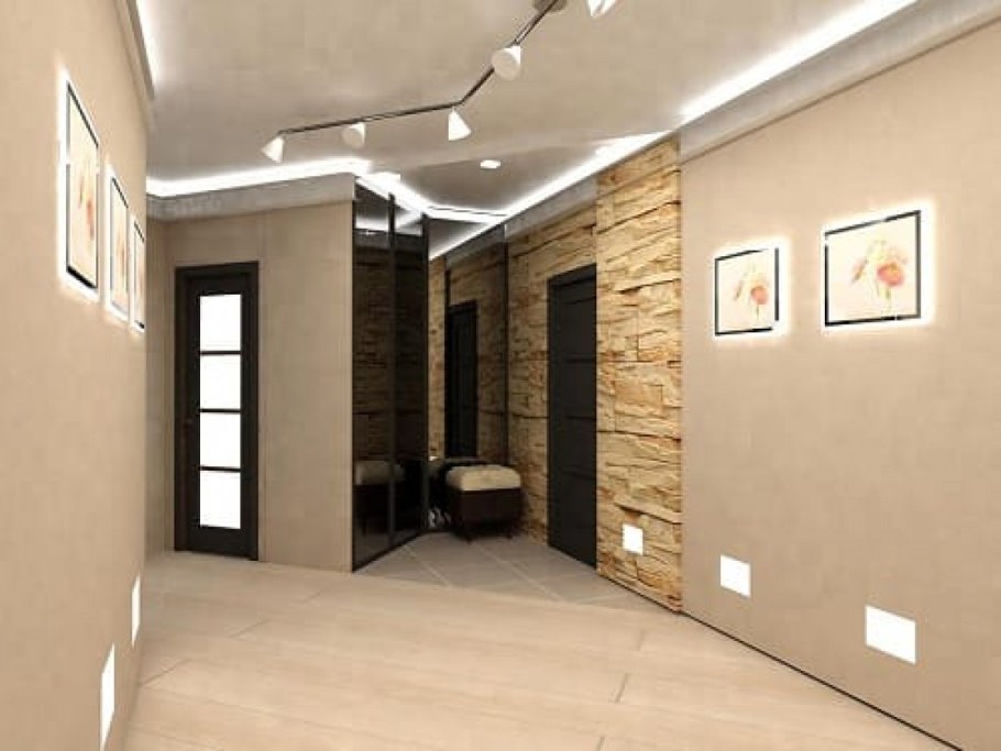 Цвет стен в прихожей