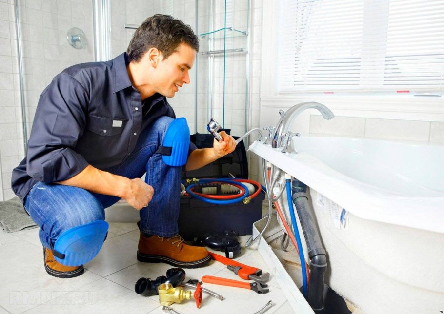 Услуги сантехника