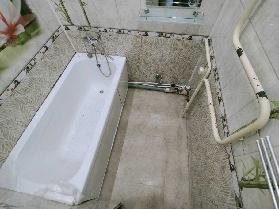 Смежный санузел в хрущевке