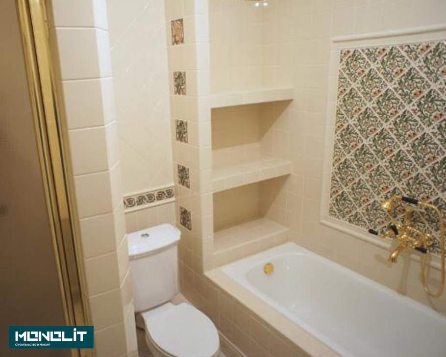 Ванная евроремонт