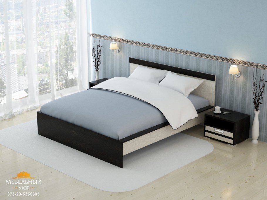 Орматек кровать двуспальная 160х200