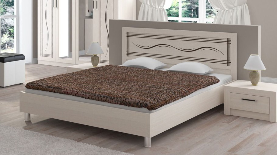 Кровать дуб белфорт