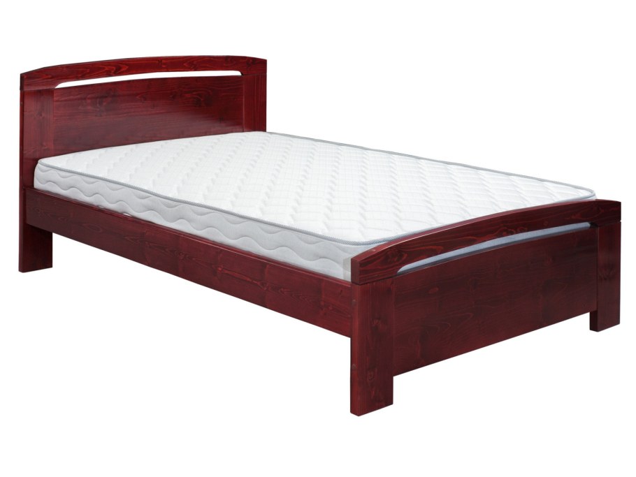 Кровать Светлана 900х2000 вишня