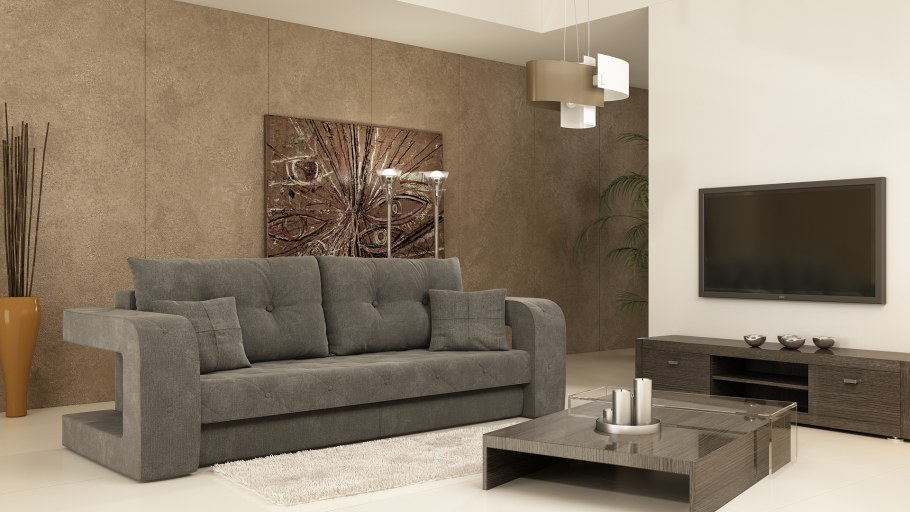 Комната Мэй Уэст в театре-музее Сальвадора