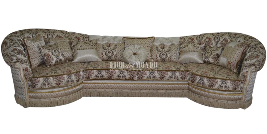 Диван Флоренция с оттоманкой