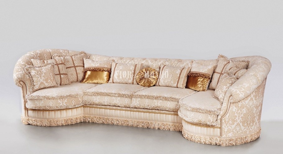 Прямой диван nice Velutto 52