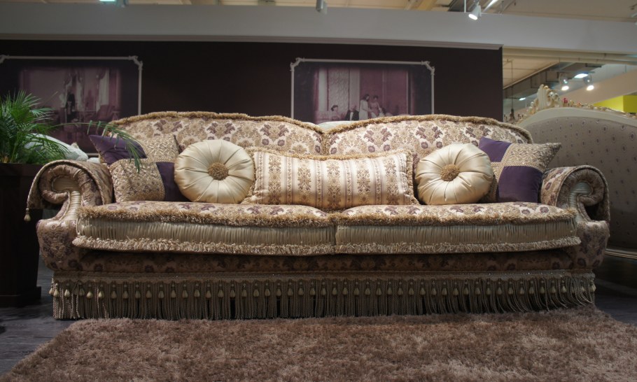 Прямой диван nice Velutto 52