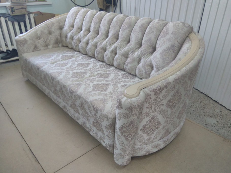 Прямой диван nice Velutto 52