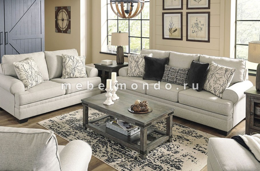 Диван буквой п