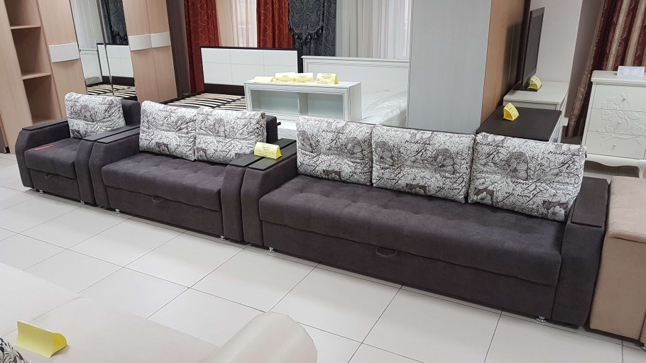 Диван угловой раскладной Аргос 2300