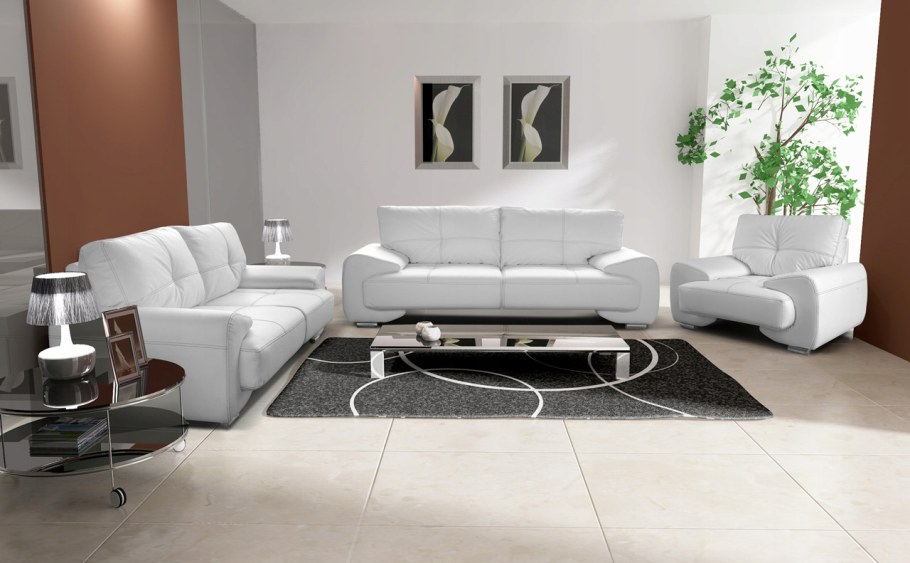 Диваны прямые современные большие