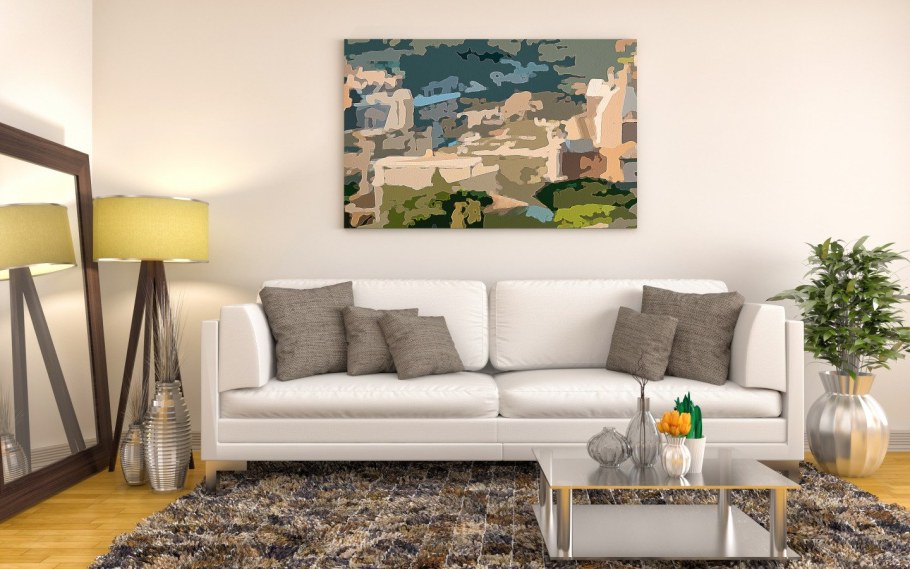 Диван угловой равносторонний 2200 2200