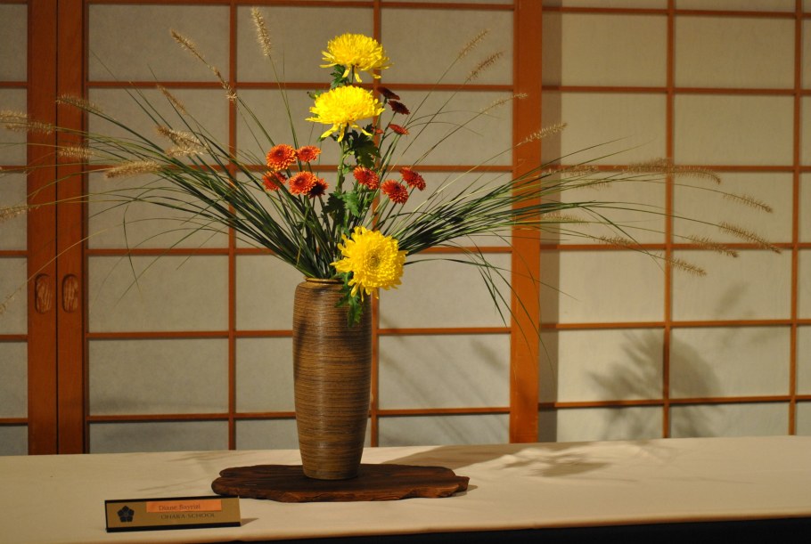 Икебана стиль Морибана