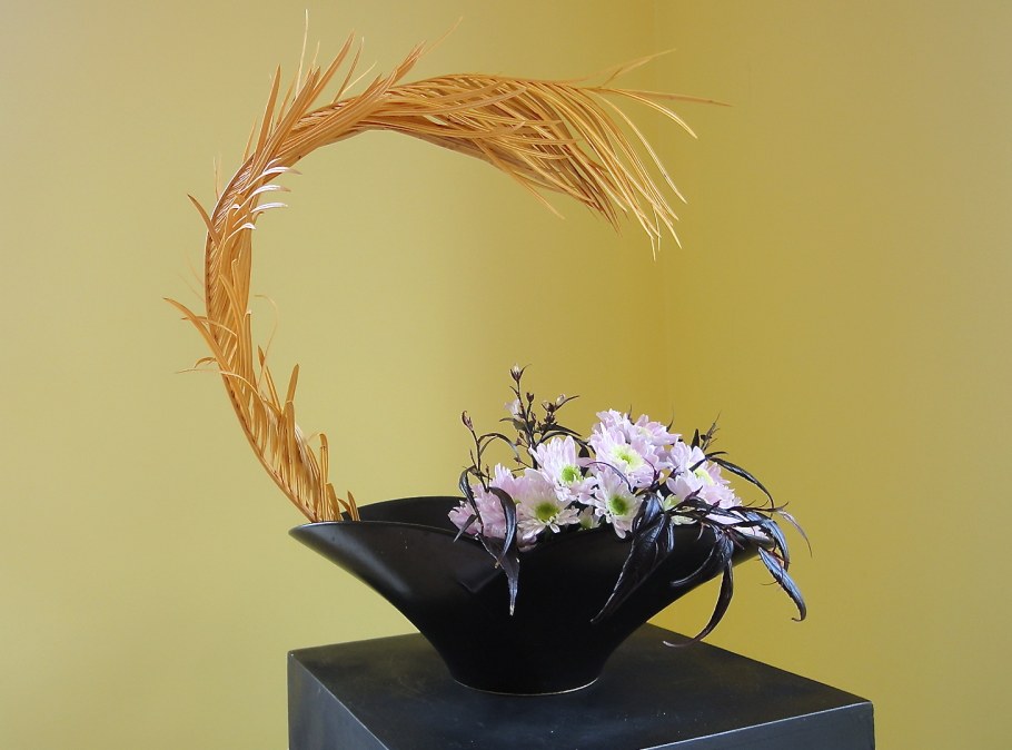 Икебана тябана