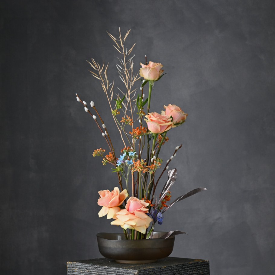 Кензан во флористике