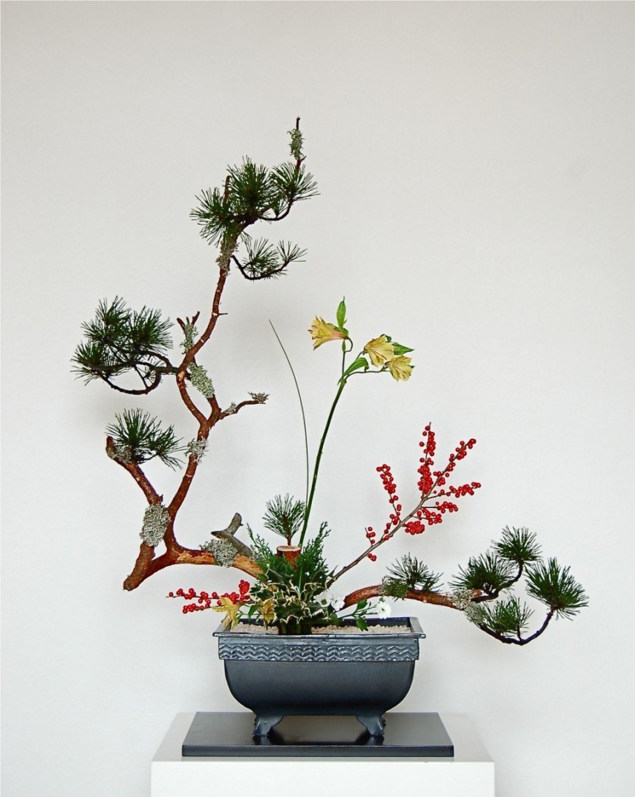 Японское искусство Икебана