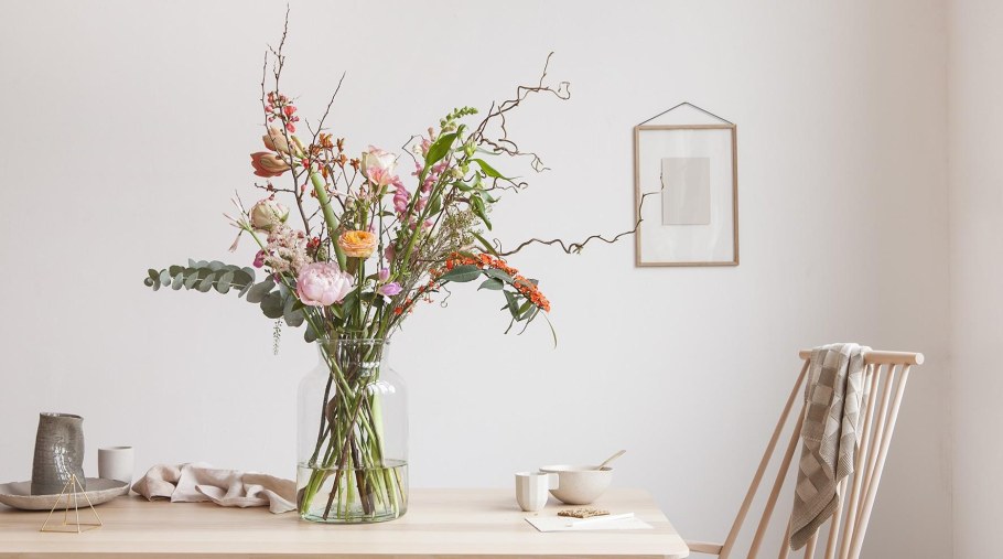 Экибана деловой интерьер