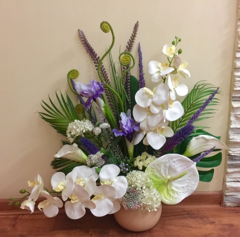 Японские осенние композиции Икебана