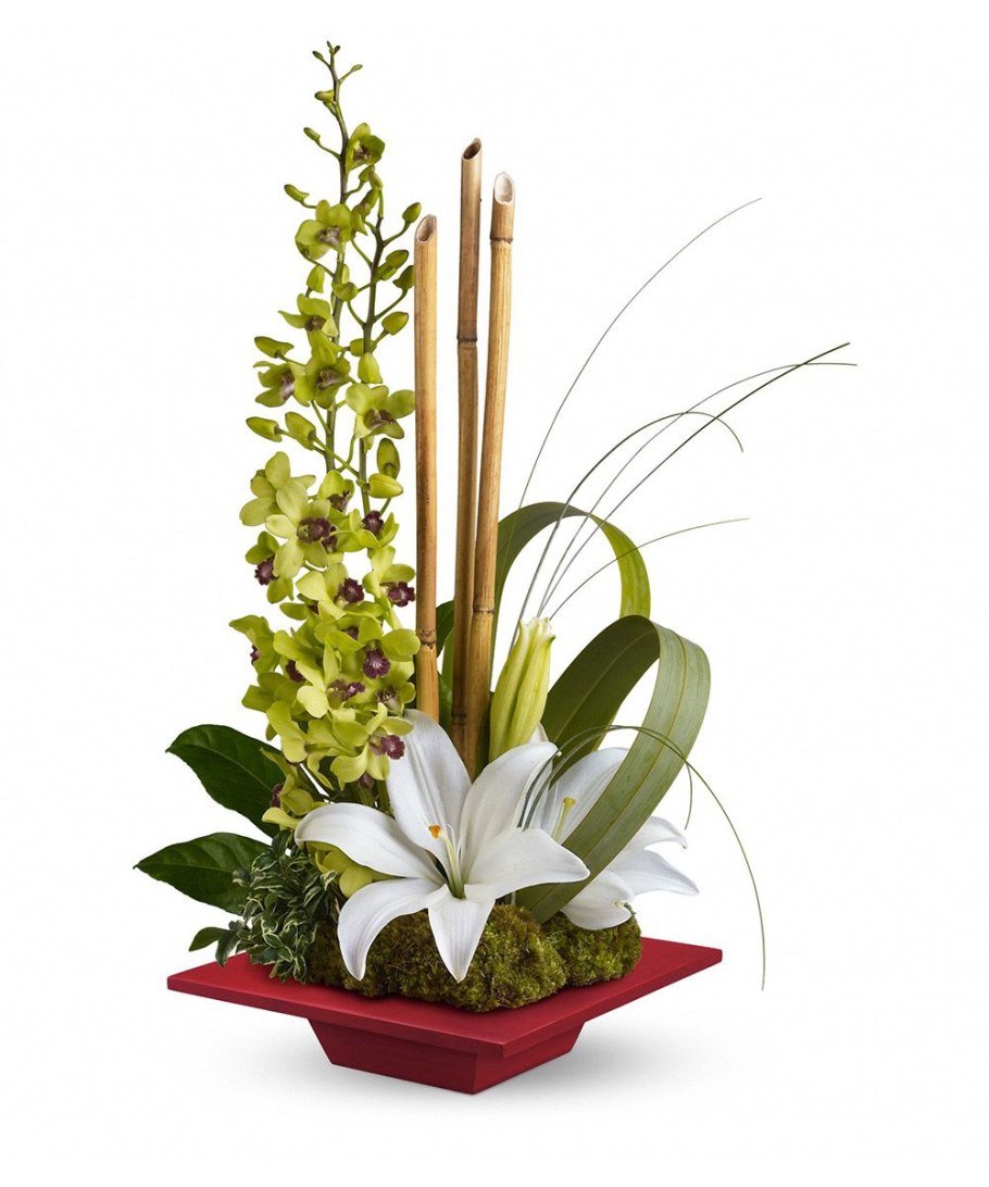 Цветы Японии Икебана