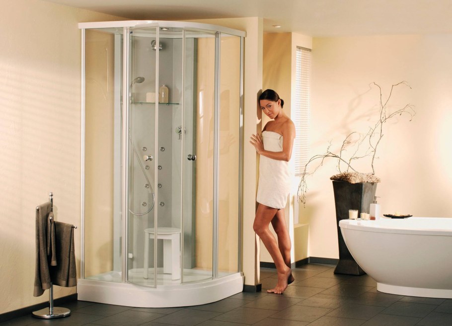 Душевой уголок Sturm Luna 90x90x185 90см*90см