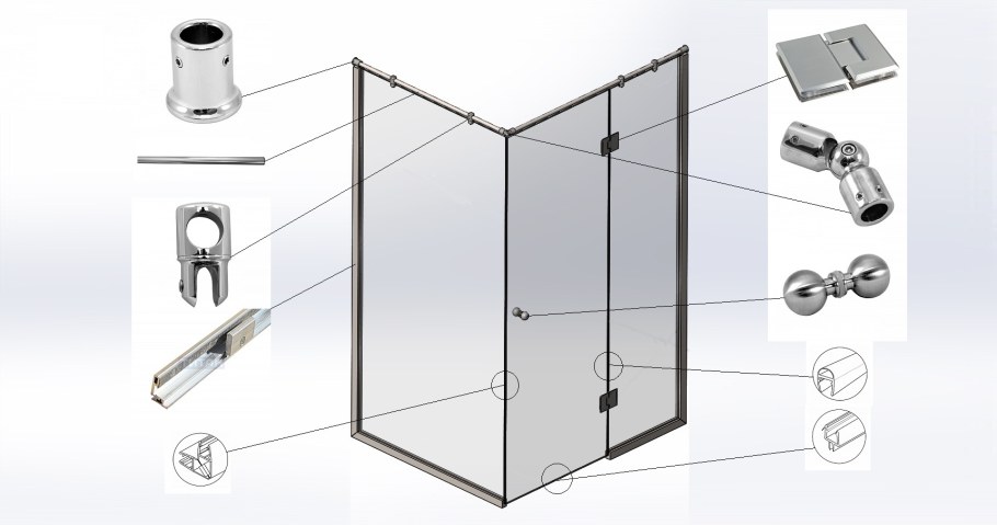 Milano Shower душевая кабина