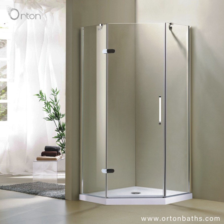 Душевая Брават 90*90*2000