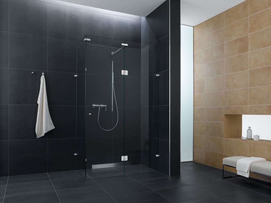 Душевая кабина Indigo 90х90 серое стекло 8401 е