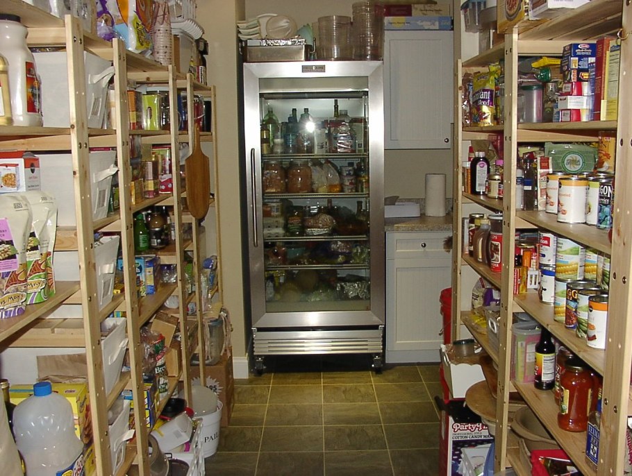 Кладовая в частном доме