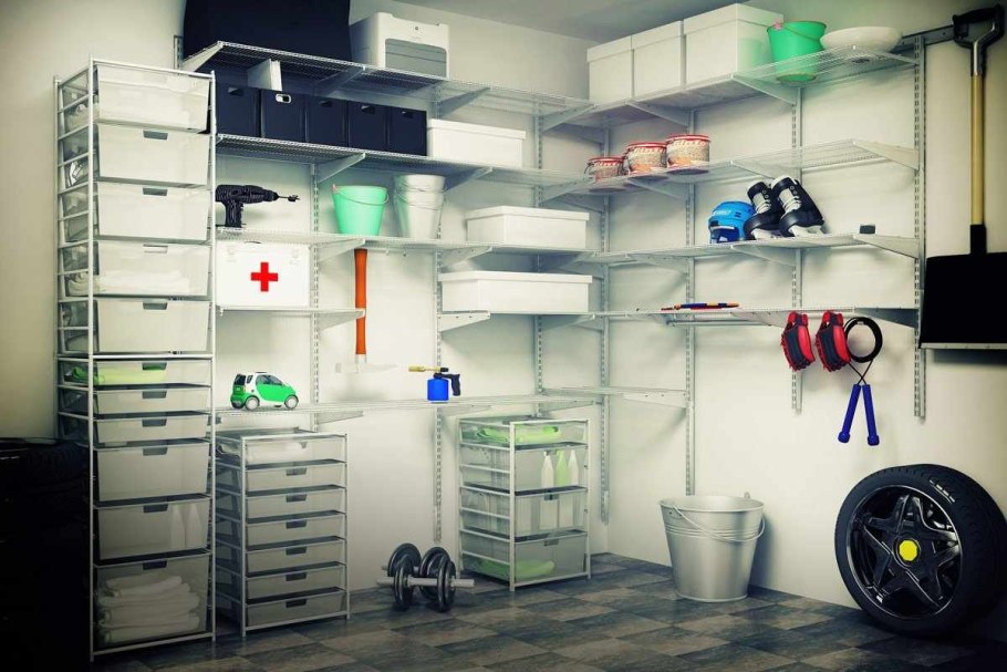 Аристо гардеробные для гаража