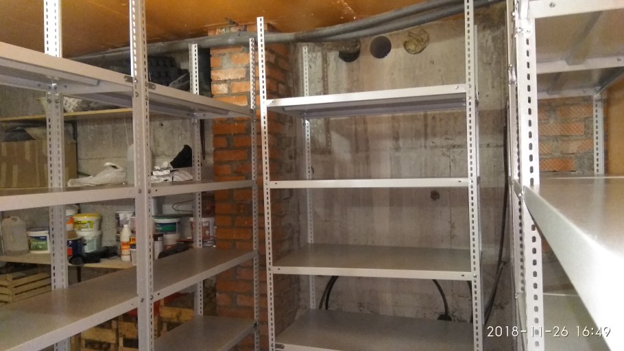 Подсобное хозяйство стеллажи