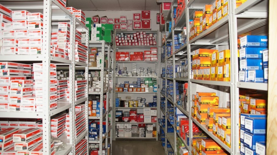 Склад автозапчастей для иномарок