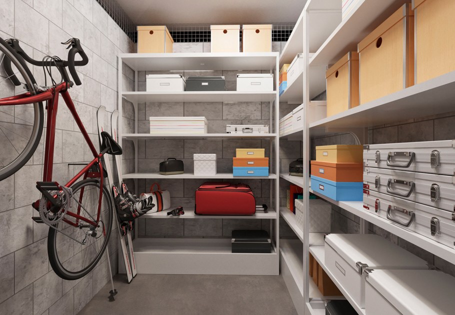 Кладовки в многоквартирных домах