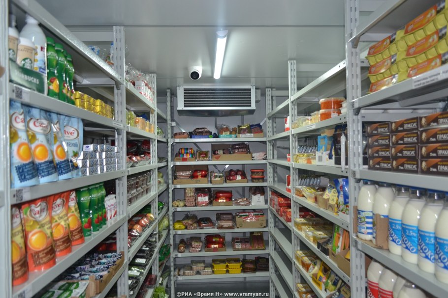 Склад продуктов