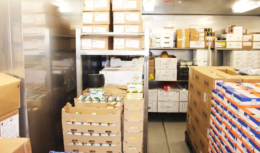 Помещение для хранения продуктов