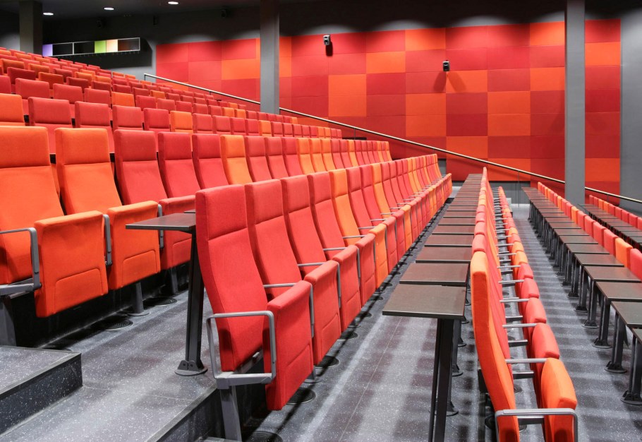 Конференц кресла College – откидные кресла