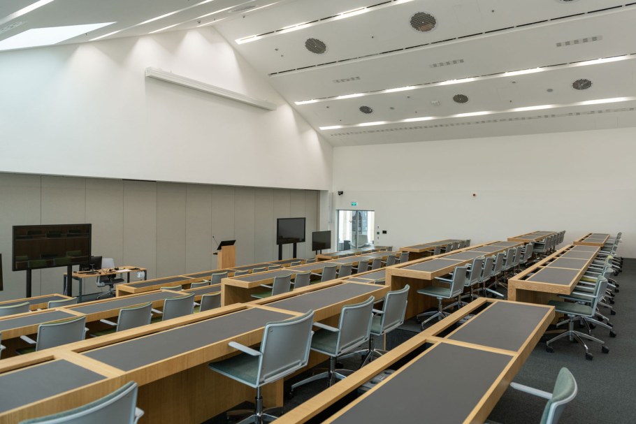 Сколтех кампус аудитория 2020