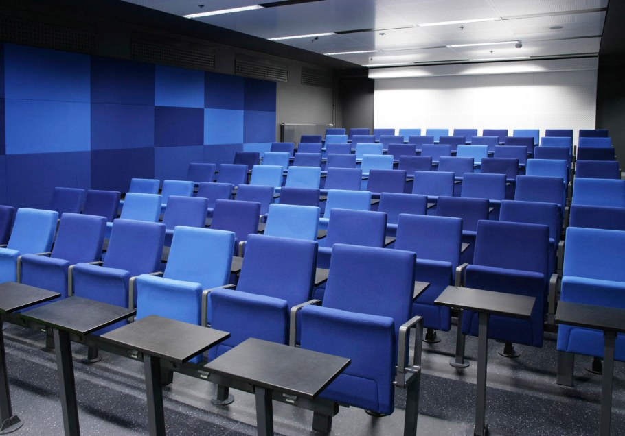 Конференц кресла College – откидные кресла