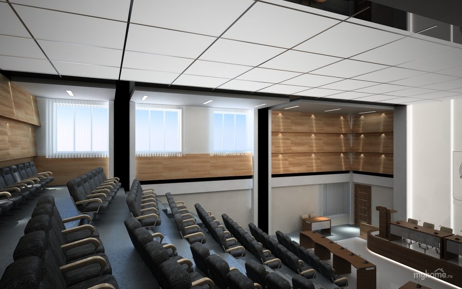 Современный конференц зал