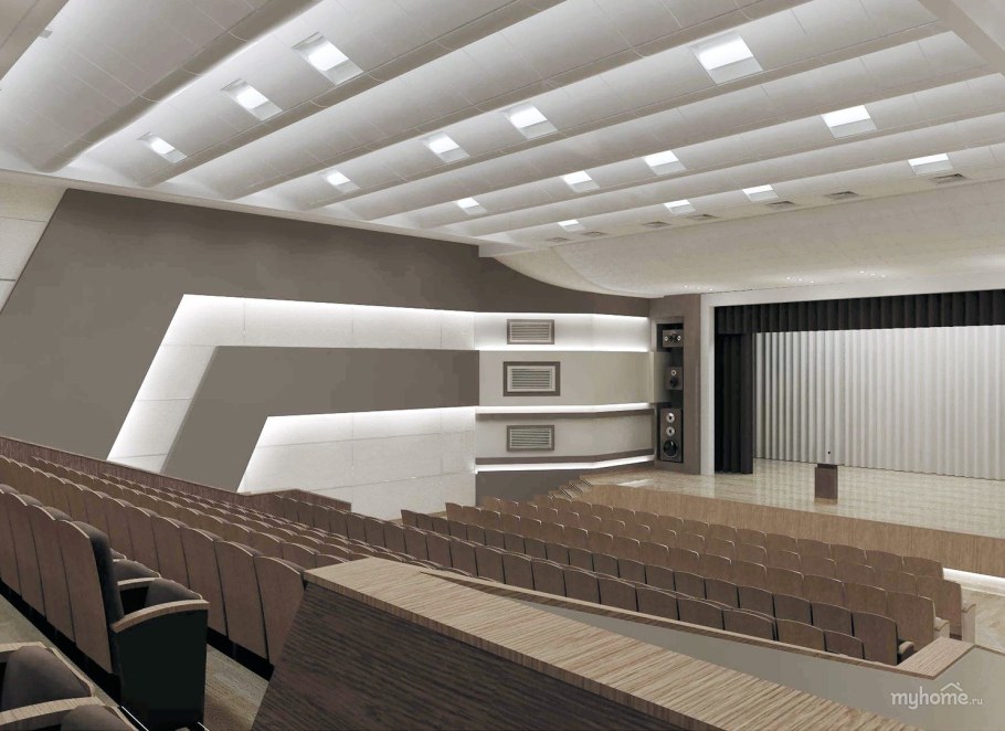 ПНИПУ актовый зал