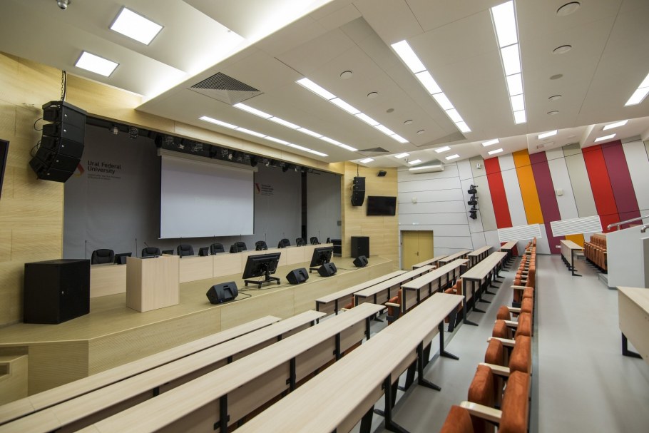 3d модель конференц зала Госдумы