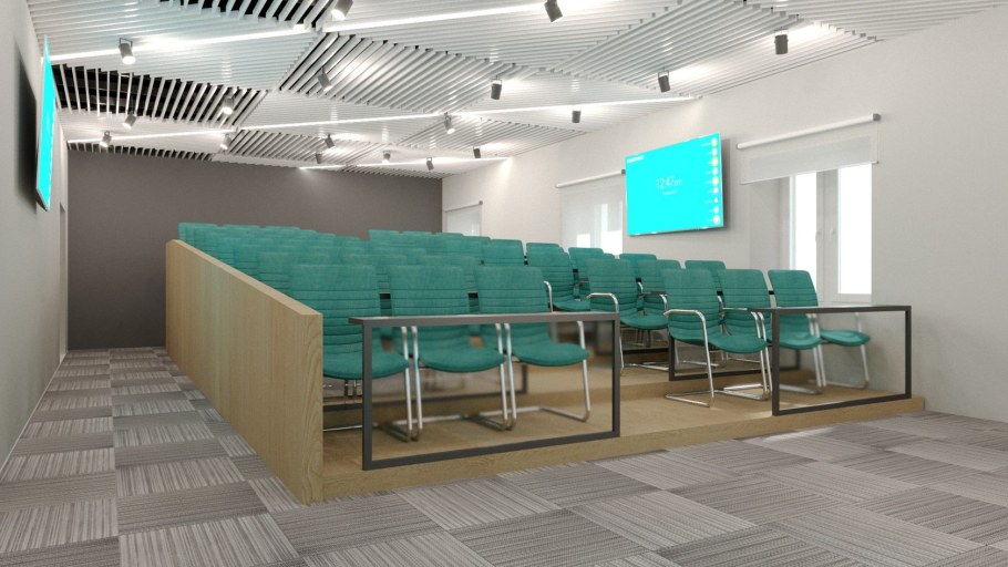 Учебная аудитория в школе