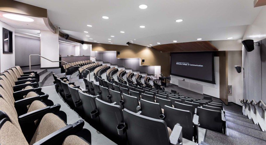 Акустика актовых залов архитектура