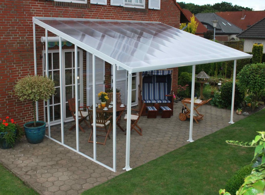 Крыша на беседку 6 на 4