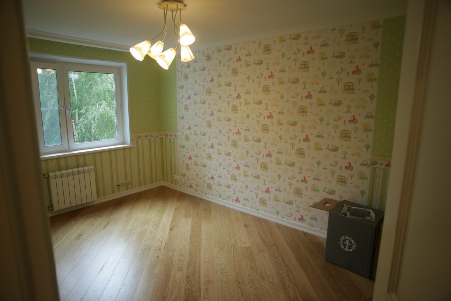 Обойные работы